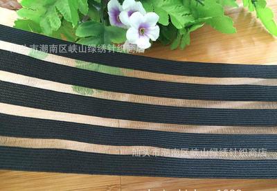 细节处见诚与艺——服装辅料里的“暗梁明珠”，全靠这条透气鱼丝松紧带撑腰